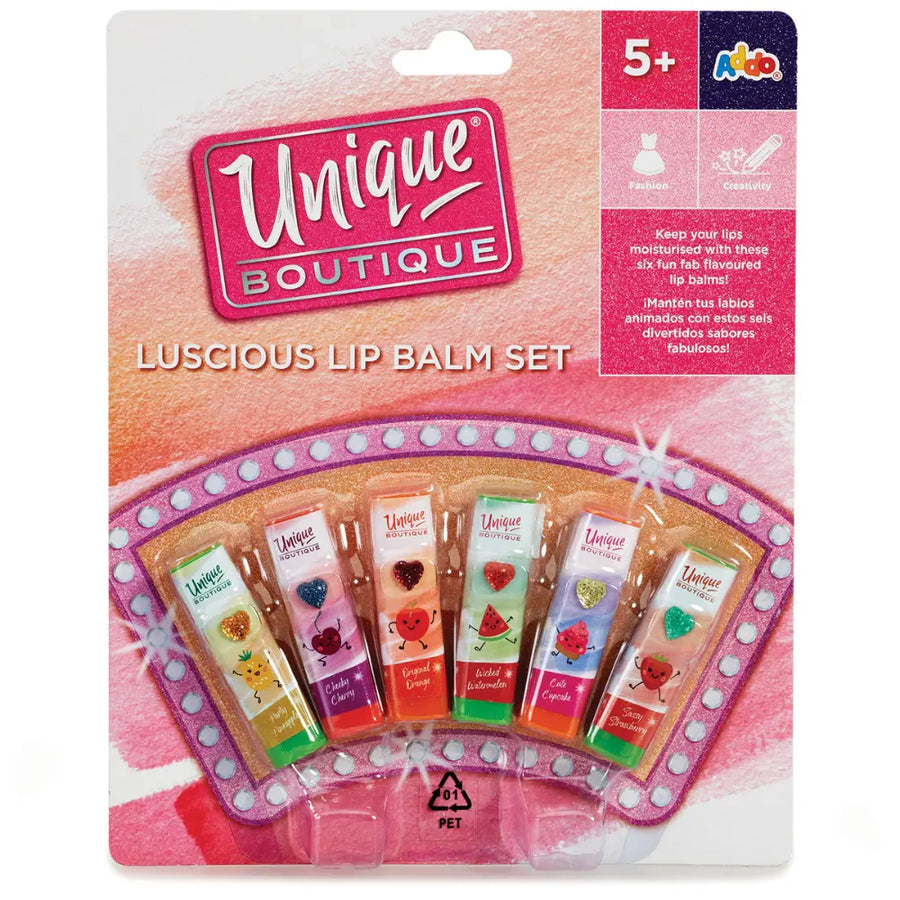 Unique Boutique Lip Balm Set