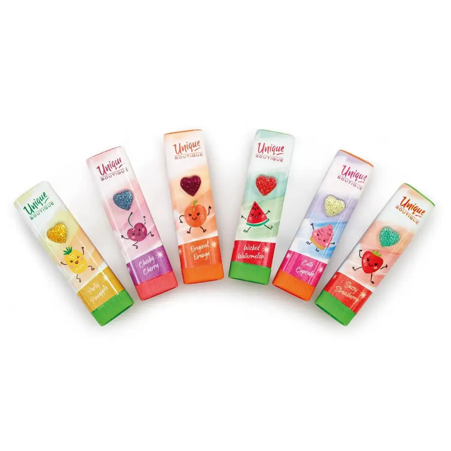 Unique Boutique Lip Balm Set