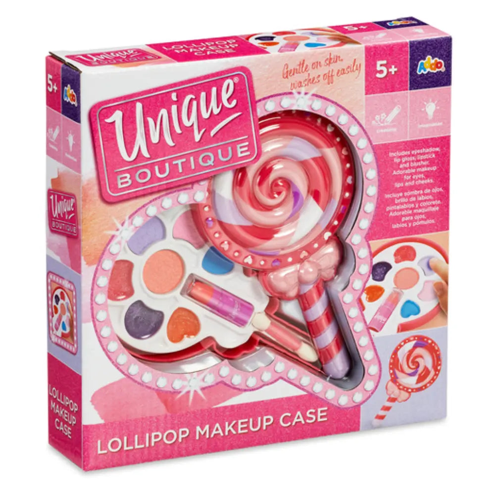 Unique Boutique Lollipop Makeup Case