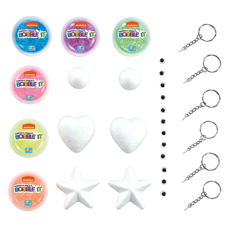 Nickelodeon Bobble It Keyring Buddies