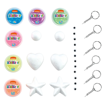 Nickelodeon Bobble It Keyring Buddies