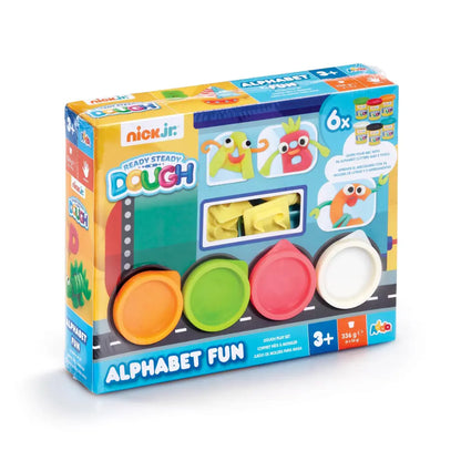 Nickelodeon Dough Alphabet Fun