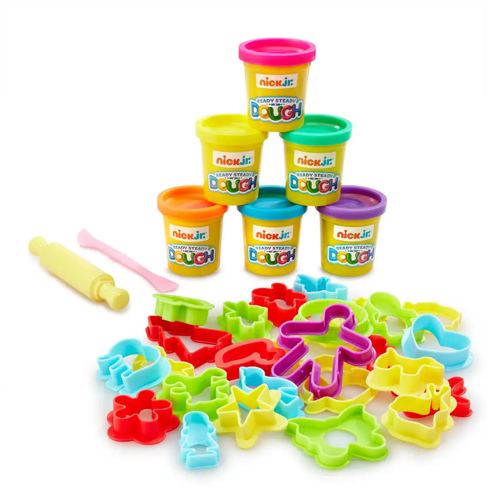 Nickelodeon Dough Alphabet Fun