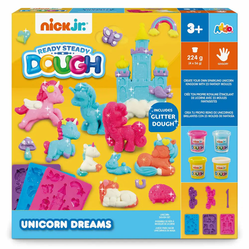 Nickelodeon Dough Unicorn Dreams280g