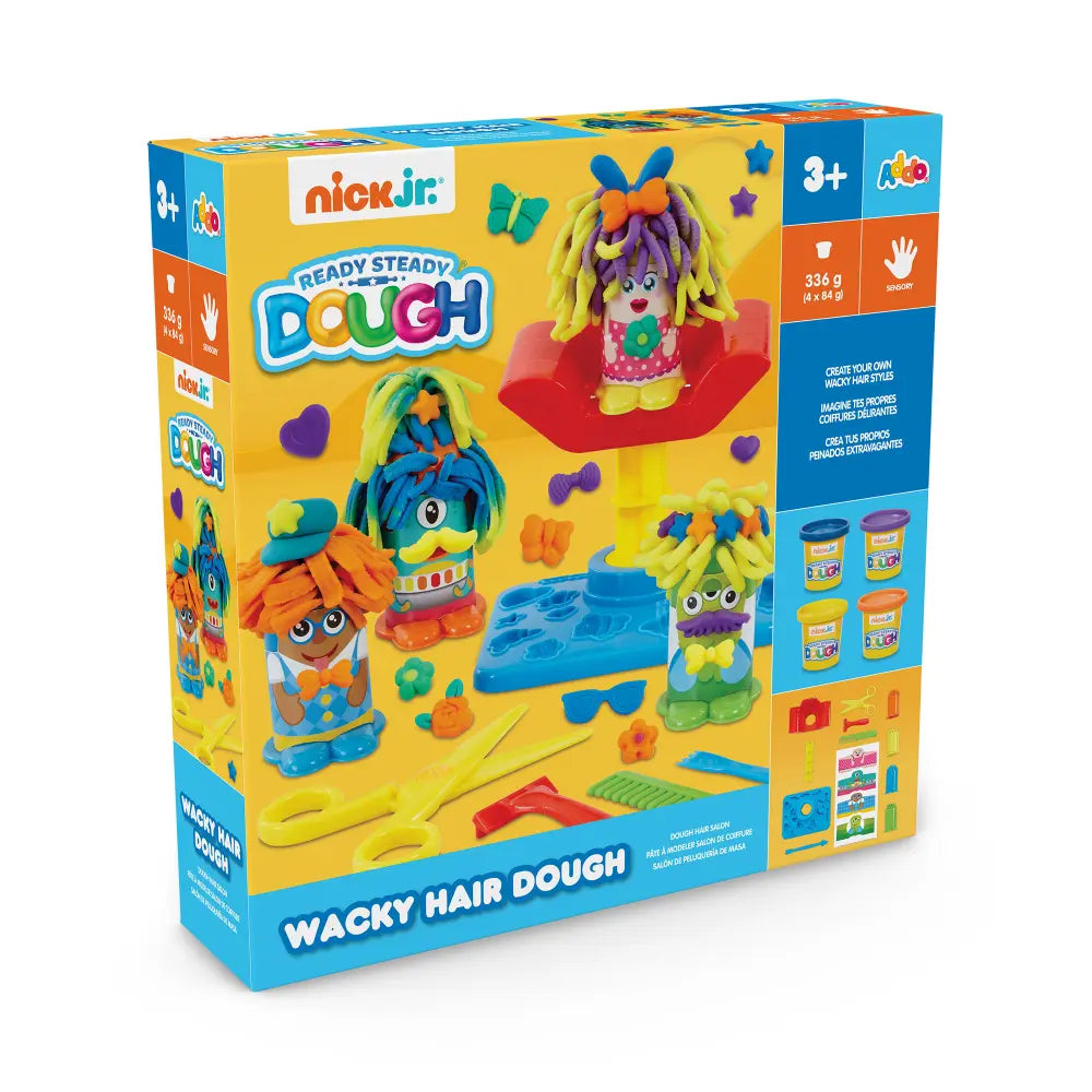Nickelodeon Ready Steady Dough Wacky Hair Dough
