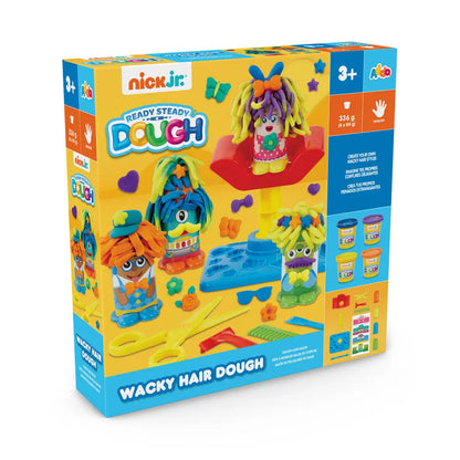 Nickelodeon Ready Steady Dough Wacky Hair Dough