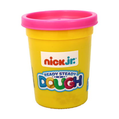 Ready Steady Dough Nickelodeon 4 Pack Jumbo Pots