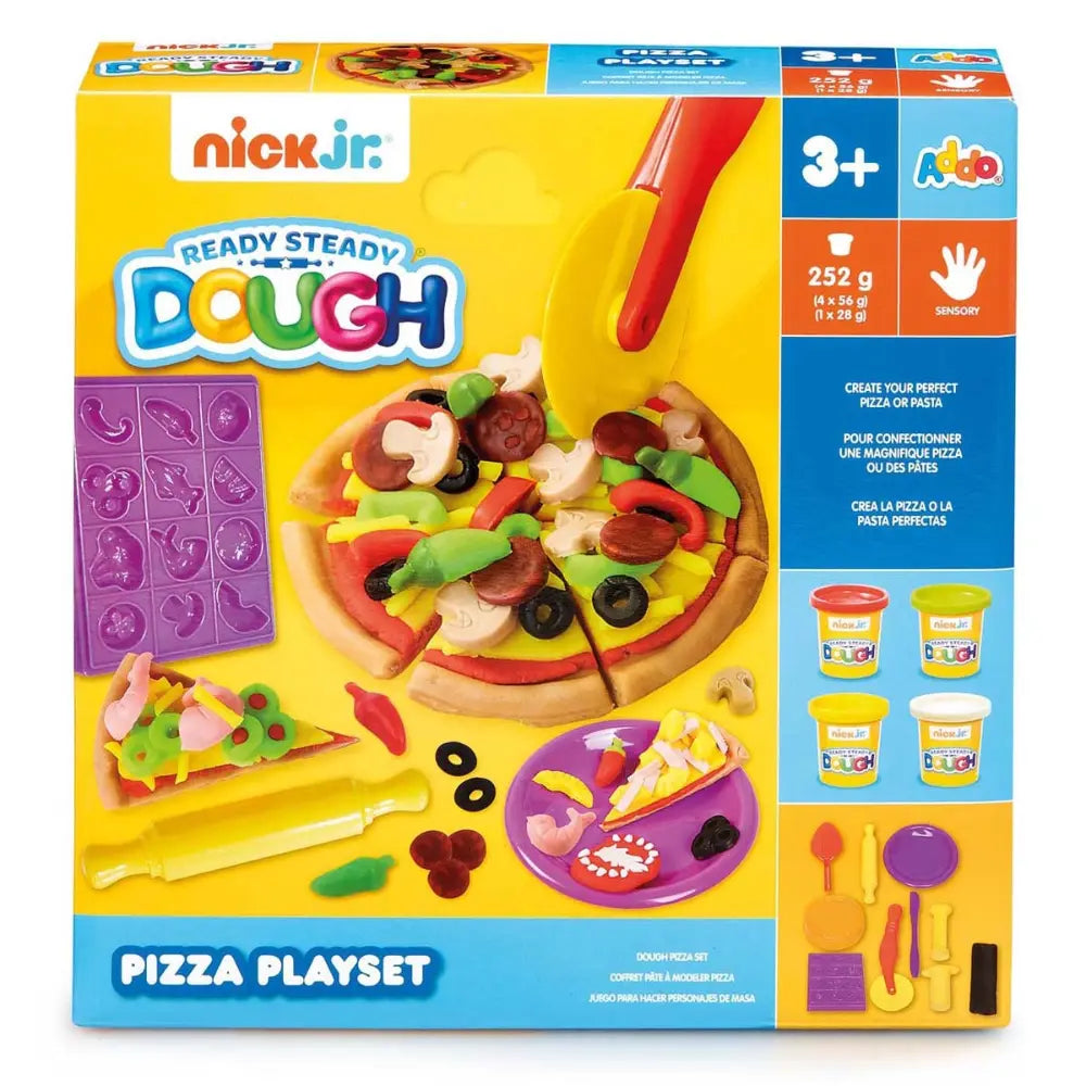 Ready Steady Dough Nick Jr. Ready Steady Dough Pizza Playset