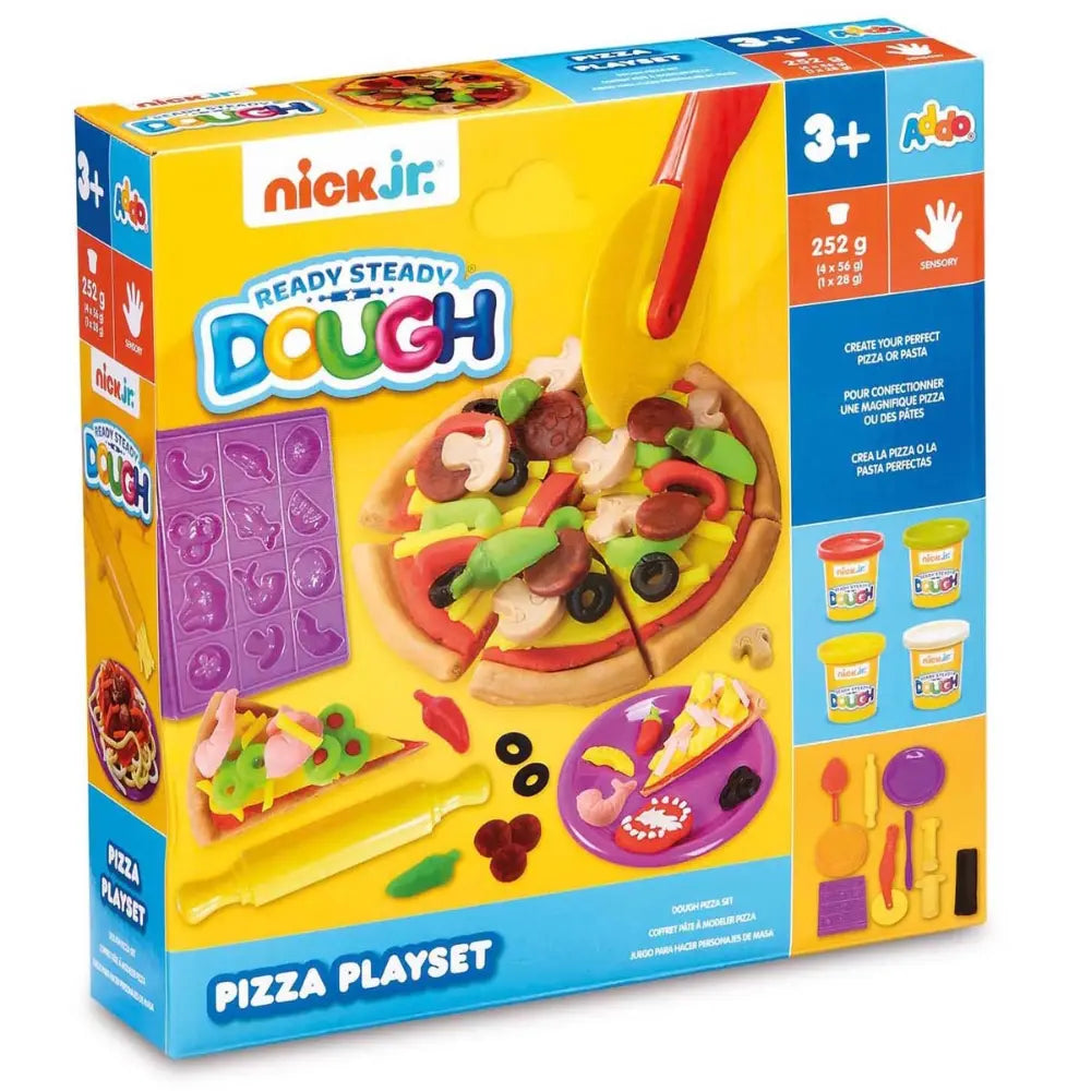 Ready Steady Dough Nick Jr. Ready Steady Dough Pizza Playset
