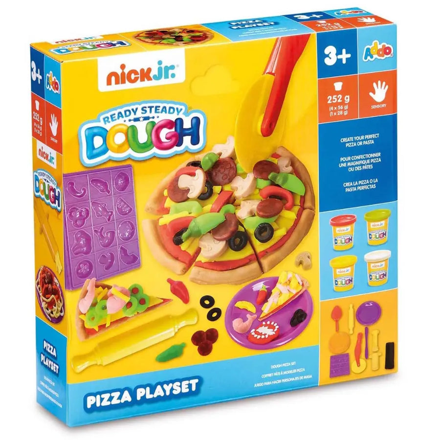Ready Steady Dough Nick Jr. Ready Steady Dough Pizza Playset