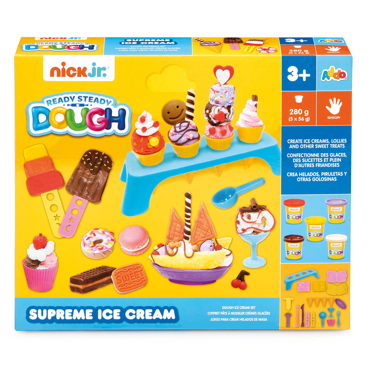 Nickelodeon Dough Supreme Ice Cream 280g