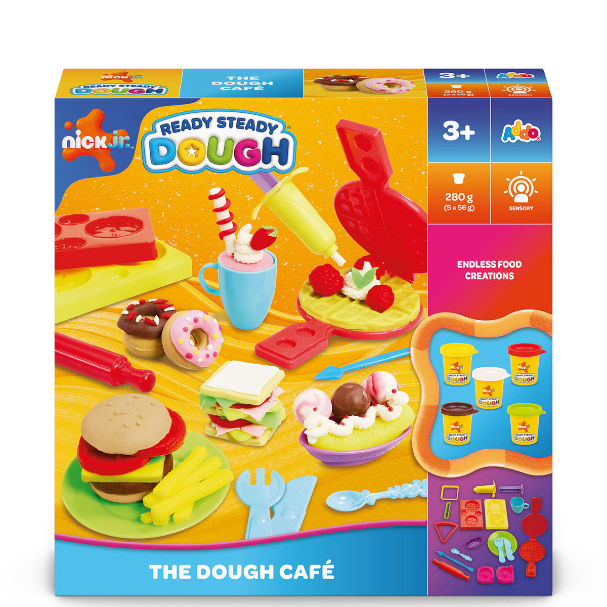 Nickjr Ready Steady Dough The Dough Cafe Playset