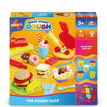 Nickjr Ready Steady Dough The Dough Cafe Playset