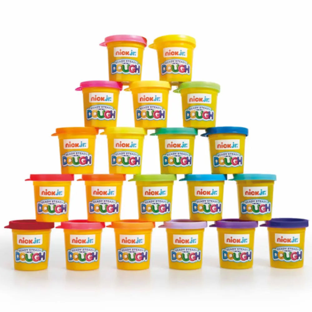 Nickelodeon Dough Rainbow Set