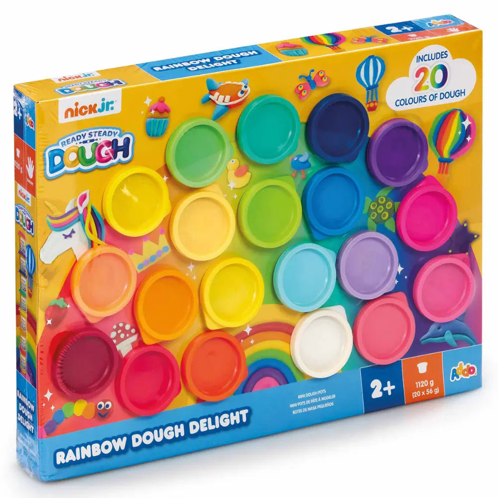 Nickelodeon Dough Rainbow Set