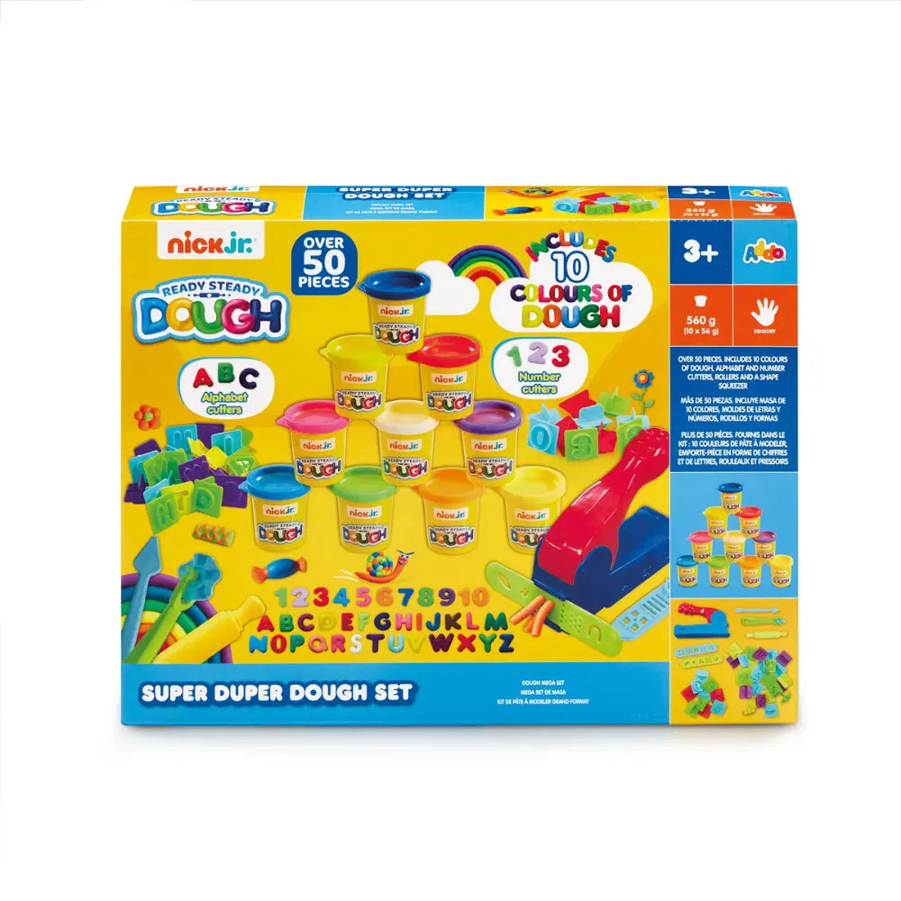 Nickelodeon Ready Steady Dough Super Duper Dough Set