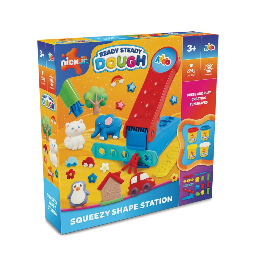 Nickelodeon Ready Steady Dough Squeezy Shape Station