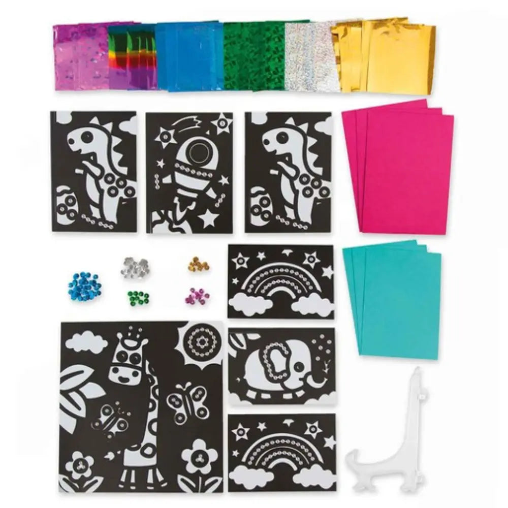 ADDO Out Of The Boxfoil Picture & Cards