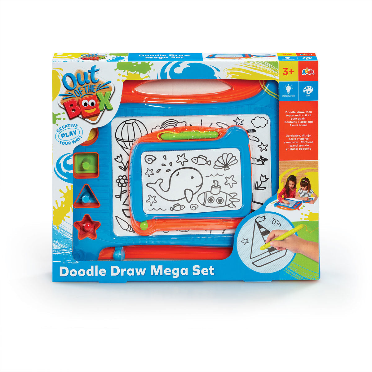 ADDO Out Of The Box doodle Draw Mega Set