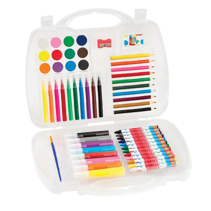 ADDO Out of The Box Plastic Art Set 55-Piece