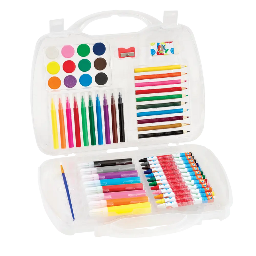 ADDO Out of The Box Plastic Art Set 55-Piece