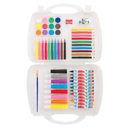 ADDO Out of The Box Plastic Art Set 55-Piece
