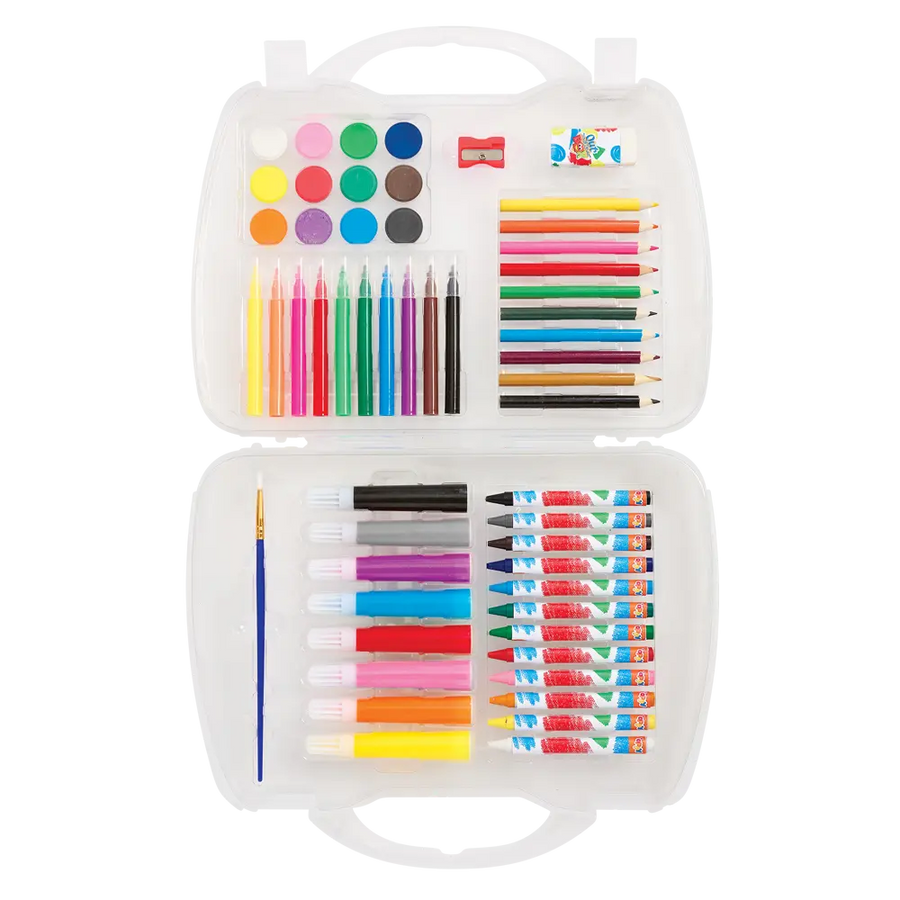 ADDO Out of The Box Plastic Art Set 55-Piece