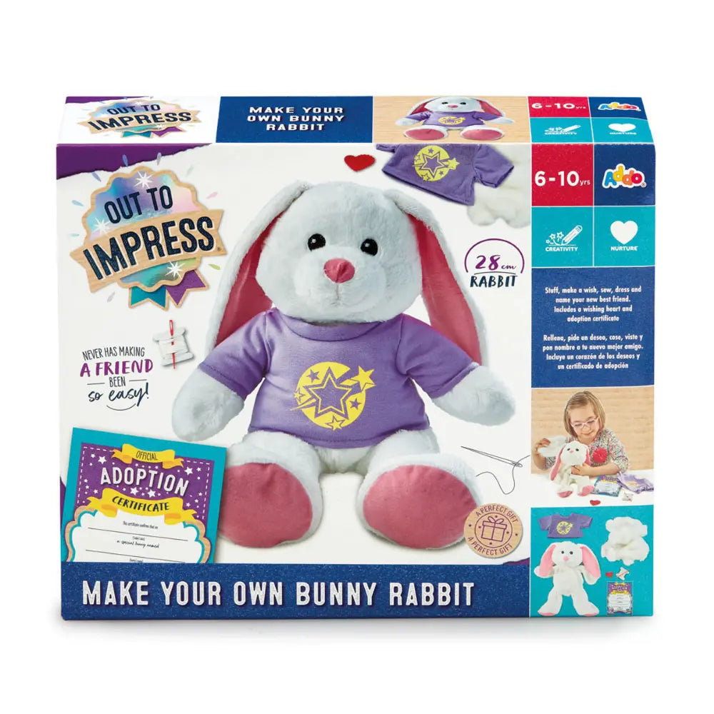 ADDO Out To Impress Make Your Own Bunny Rabbit