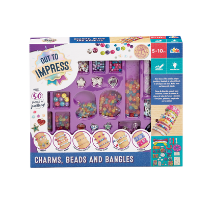 ADDO Out To Impress Charms Bead Bangle V2