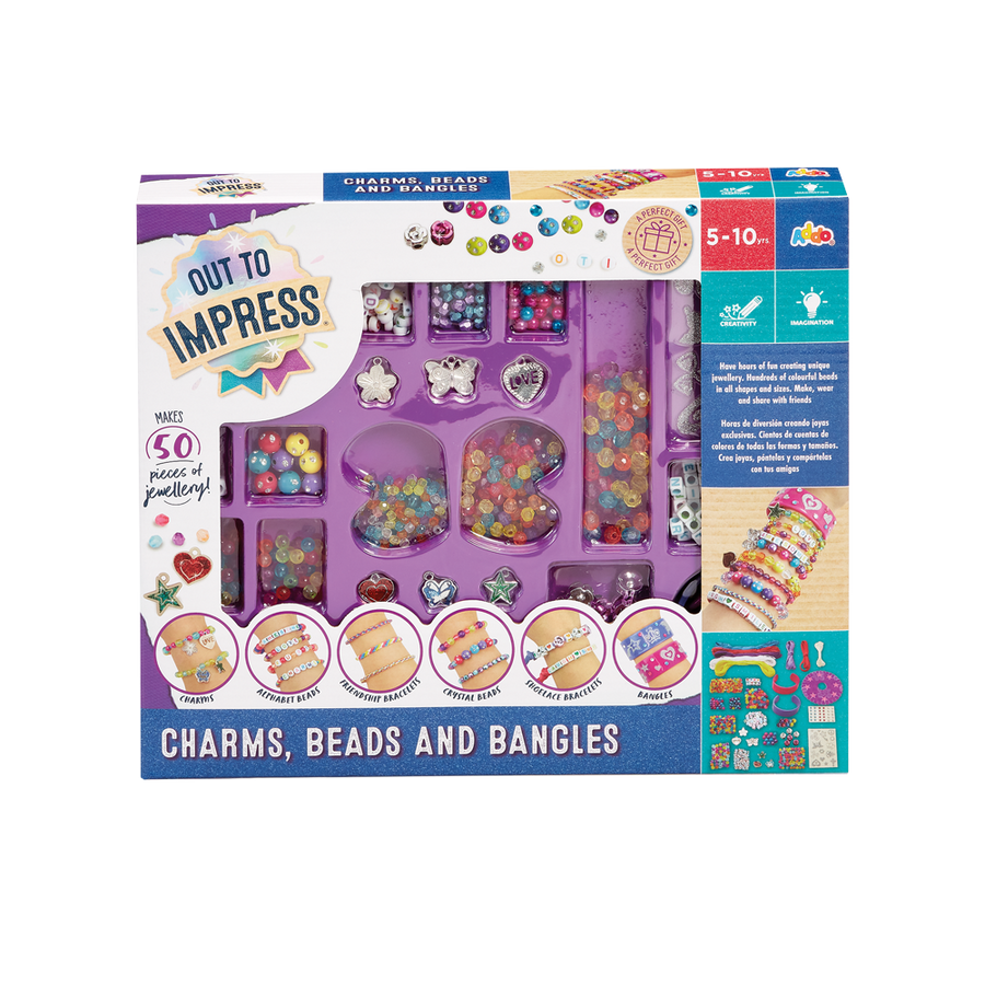 ADDO Out To Impress Charms Bead Bangle V2