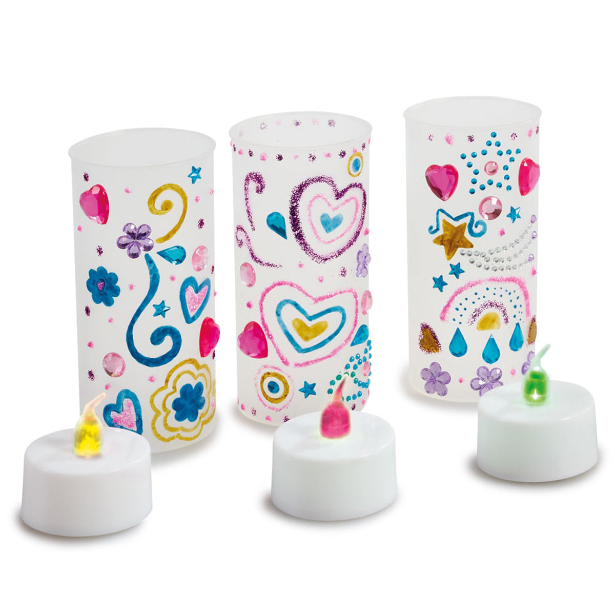 ADDO Out To Impress Twinkly Tea Lights Toys Sets for Kids