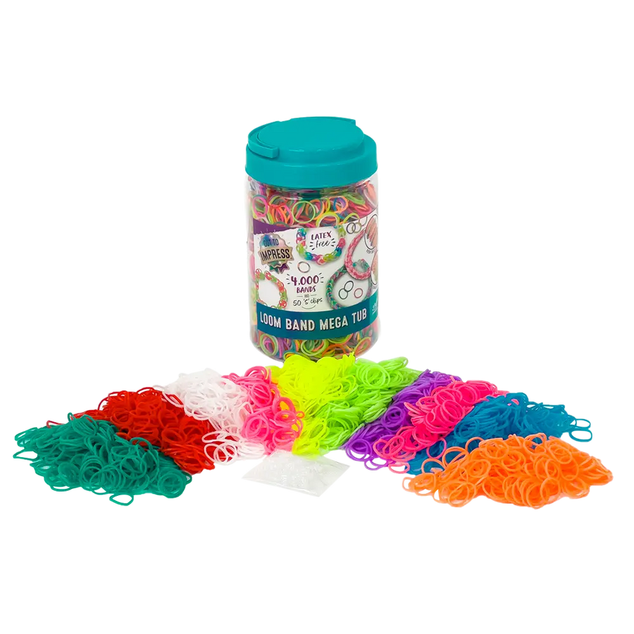 ADDO Out To Impress Loom Bands Kit