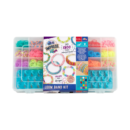 ADDO Out To Impress Loom Bands Kit