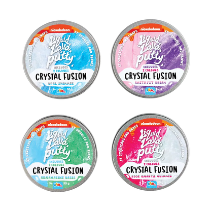 ADDO Nickelodeon Liquid Lava Putty Crystal Fusion 50g