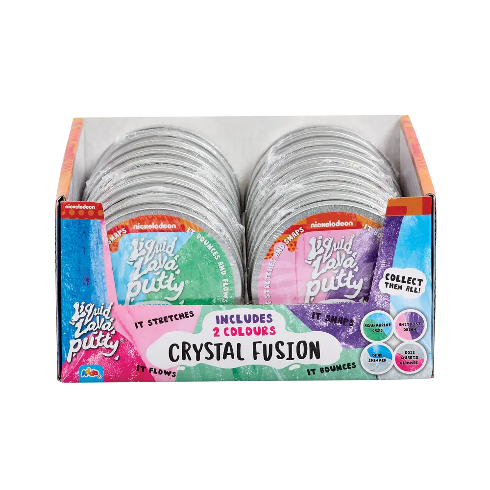 ADDO Nickelodeon Liquid Lava Putty Crystal Fusion 50g
