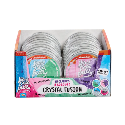 ADDO Nickelodeon Liquid Lava Putty Crystal Fusion 50g