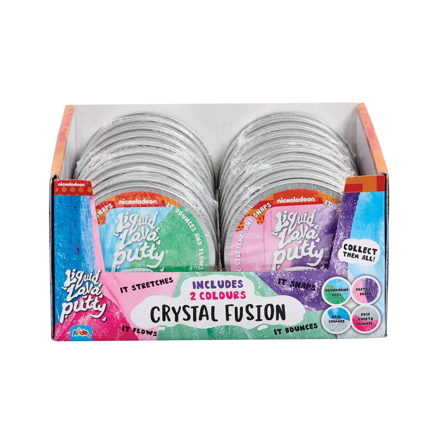 ADDO Nickelodeon Liquid Lava Putty Crystal Fusion 50g