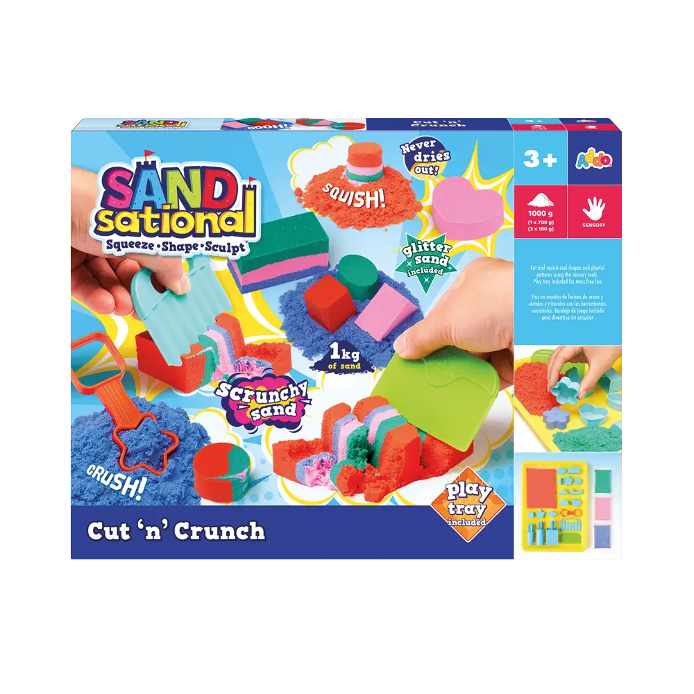 Addo Sandsational Cut N Crunch