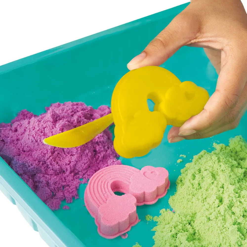 ADDO Sandsational Arts & Crafts Fantasy Friends with Colourful Sand 500g