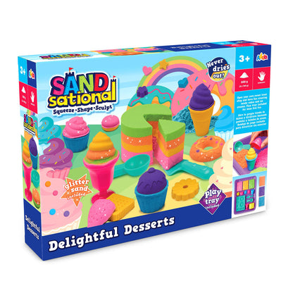 ADDO Sandsational Delightful Dessert Colourful Sand