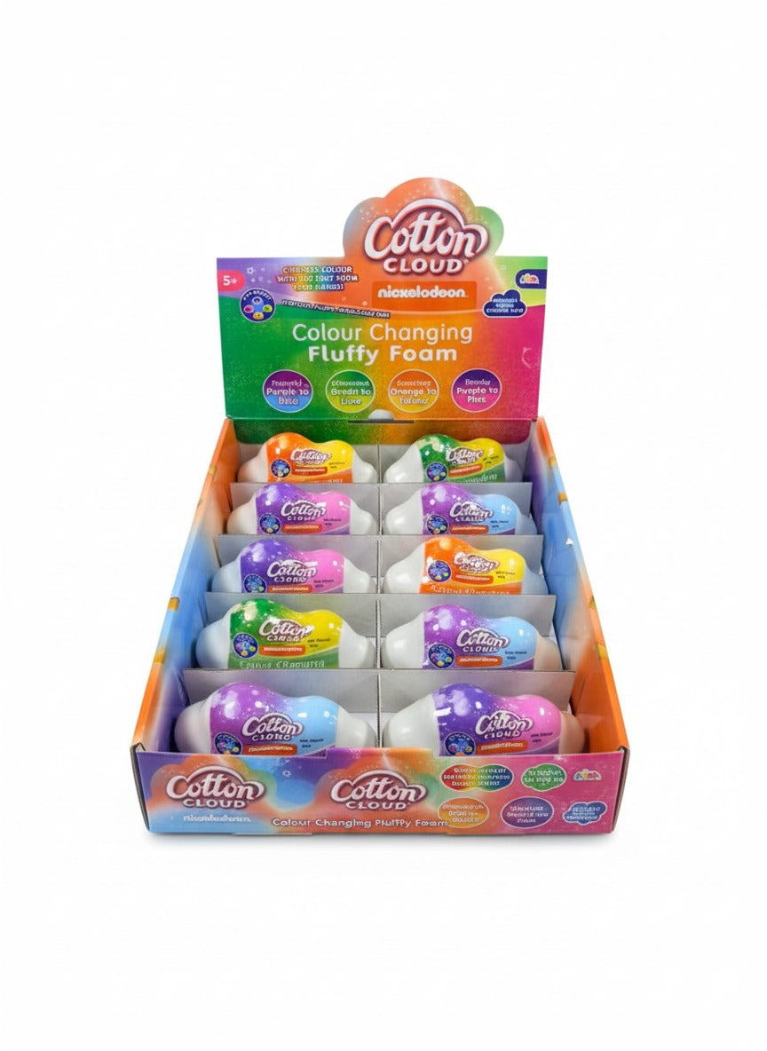 Nickelodeon Ready Steady Dough Cupcake Cloud Cupcake