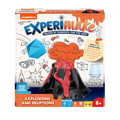ADDO Experimake Explosions and Eruptions