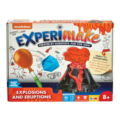 ADDO Experimake Explosions and Eruptions