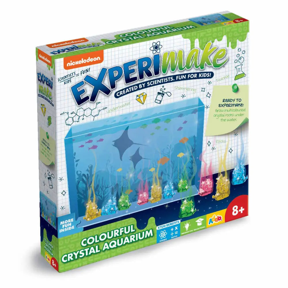 ADDO Experimake Crystal Aquarium