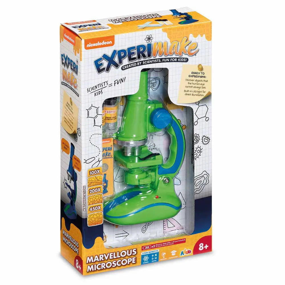 ADDO Experimake LED Microscope