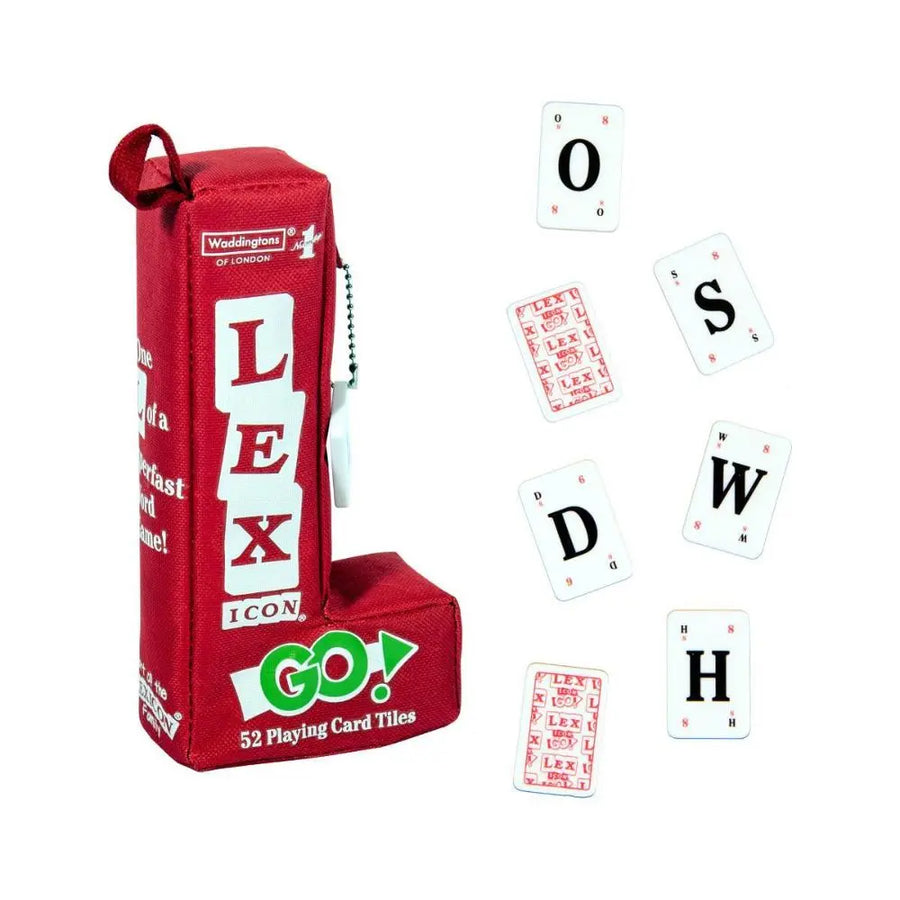 Lexicon Go Word Game Icon 52 Tiles