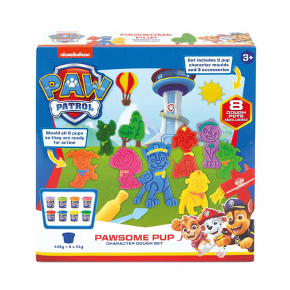 Nickelodeon Paw Patrol Pup Pawsome Dough Set
