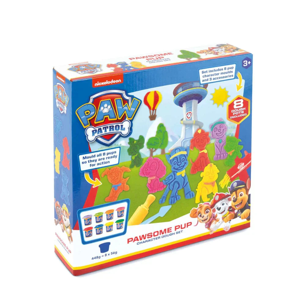 Nickelodeon Paw Patrol Pup Pawsome Dough Set