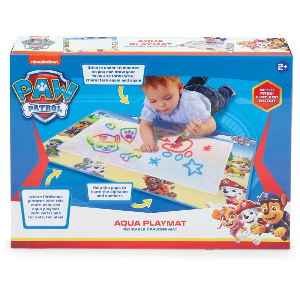 NickelodeonPawpatrol Aqua Playmat