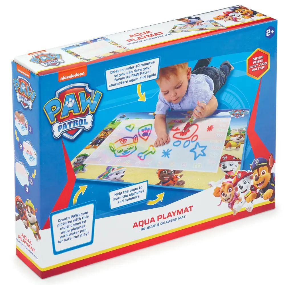 NickelodeonPawpatrol Aqua Playmat